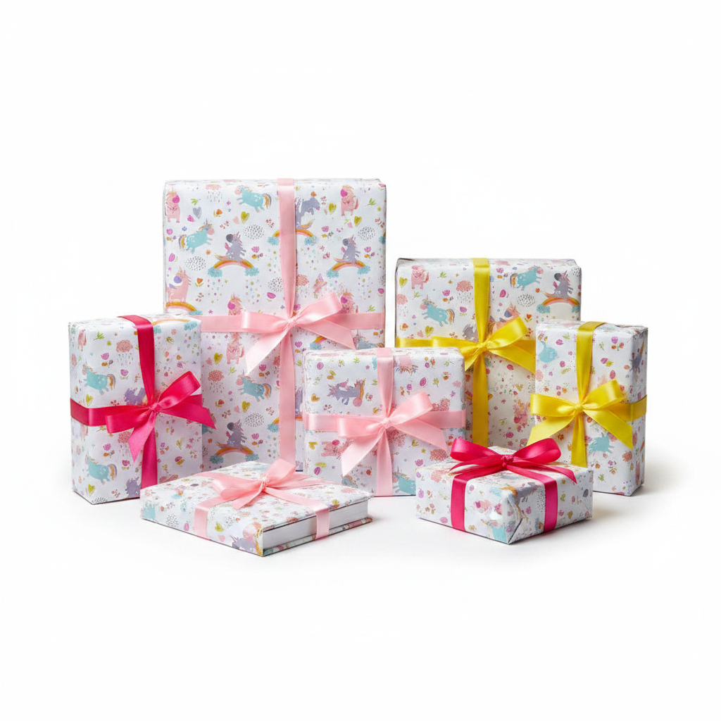 Wrapping Paper Unicorn Dreams (10 Meter Roll)