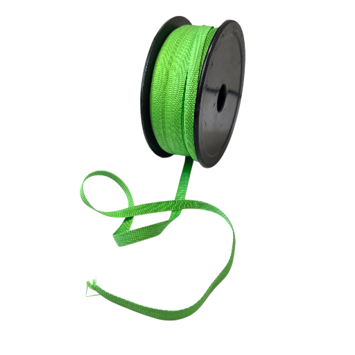 Petersham Lime Green 6mm (5 or 50 Meter Roll)