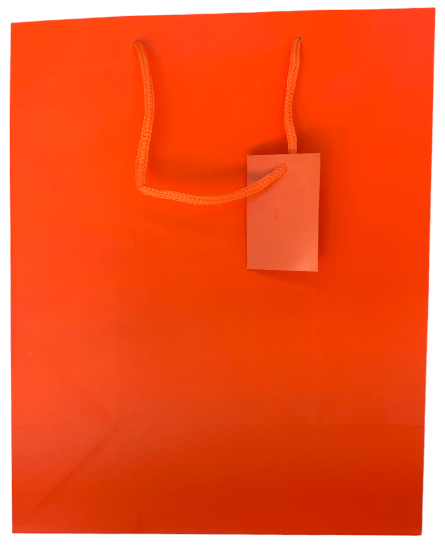 Orange Gift Bag