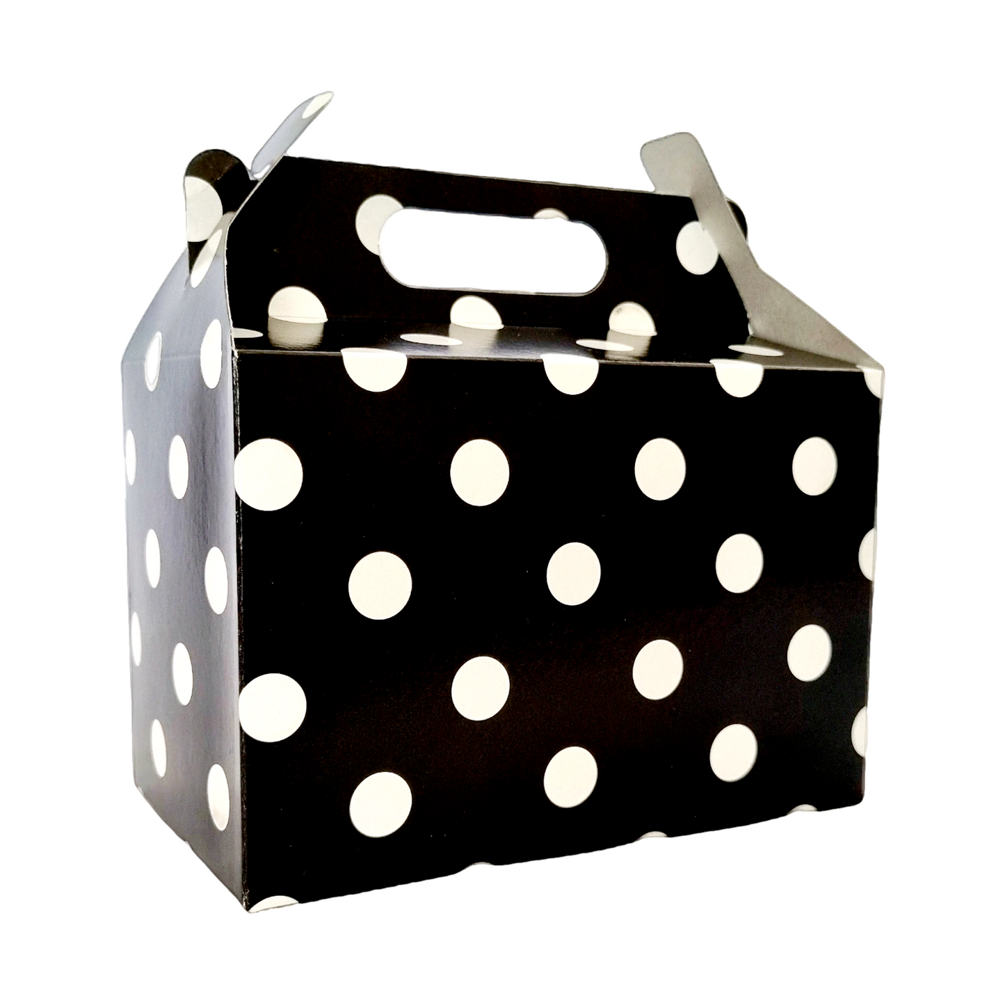 Party Box Polka Dot ( Pack of 12 or 50)