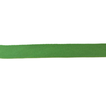 Load image into Gallery viewer, Petersham Ribbon Plain Lime Green 10mm (5, 20 or 50 Meter Rolls)