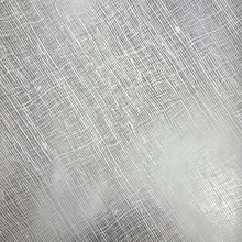 Load image into Gallery viewer, Wrapping Paper Silver and White Hessian Design (10 Meter Roll)