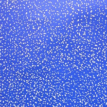 Load image into Gallery viewer, Wrapping Paper White Speckles on Blue (10 Meter Roll)