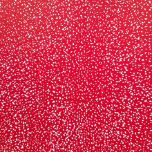 Load image into Gallery viewer, Red background with white speckle pattern