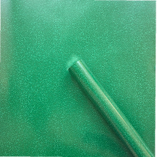 Load image into Gallery viewer, Wrapping Paper Green with Light Green Spackles (10 Meter Roll)