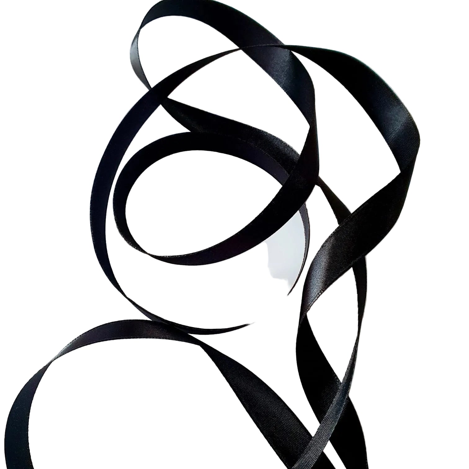 Satin Ribbon Black Available in 9 | 15 | 25mm – B Moore Giftwrap