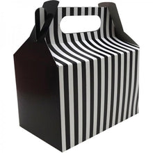 Load image into Gallery viewer, Party Box Various Colours and White Stripe (Packs of 12 or 50)