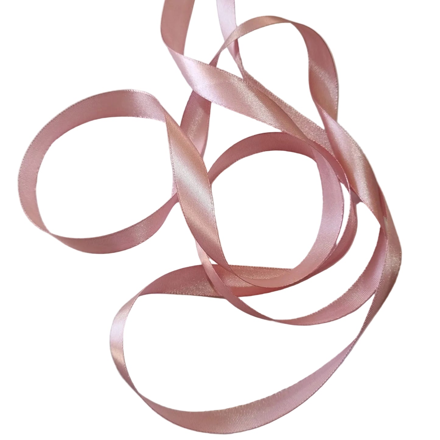 Mid Pink Satin Ribbon