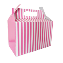 Load image into Gallery viewer, Party Box Various Colours and White Stripe (Packs of 12 or 50)