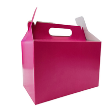 Load image into Gallery viewer, Party Boxes Plain (Colour 12 or 50 per pack)