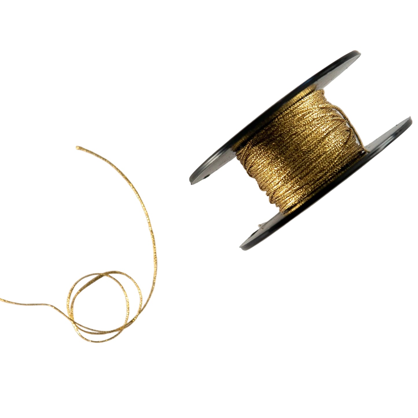 Gold Lurex Cord 1mm 20 Meter