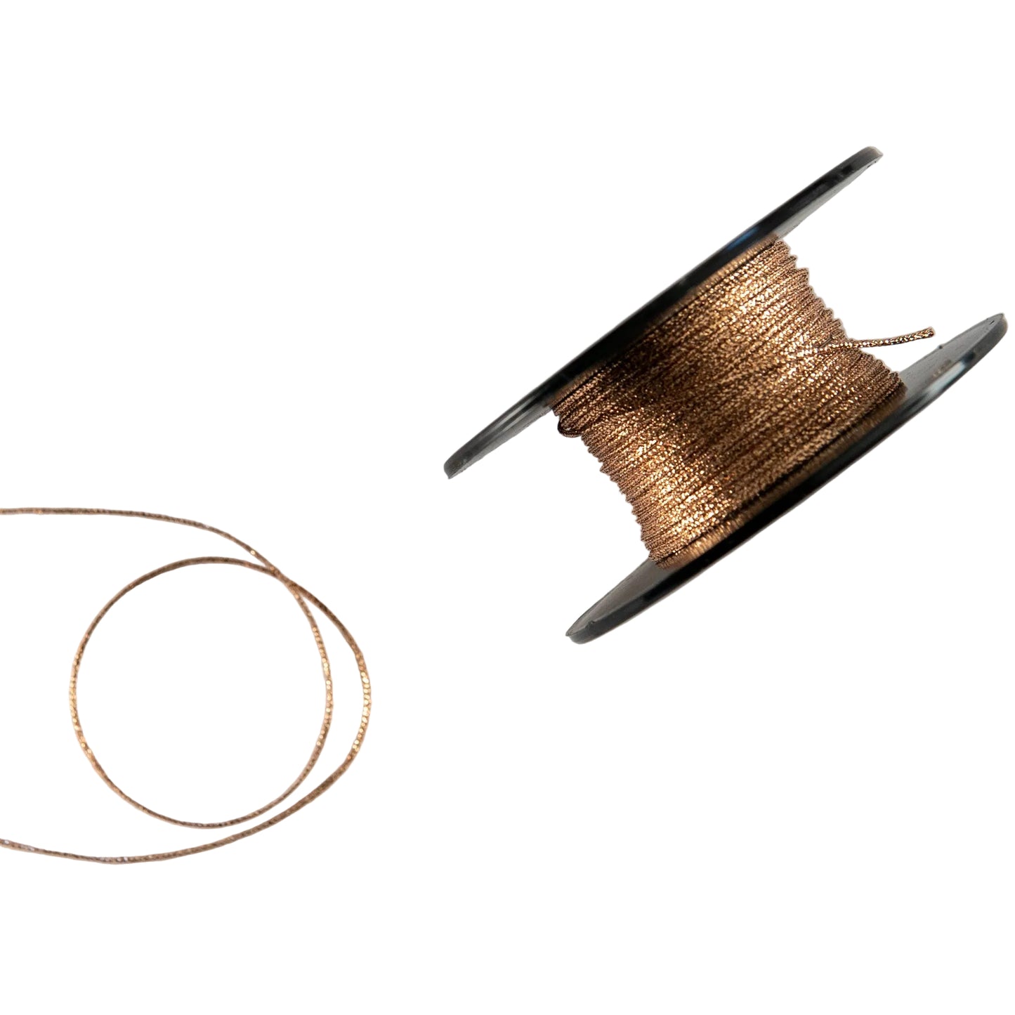 Rose Gold Cord 1mm 20 Meter
