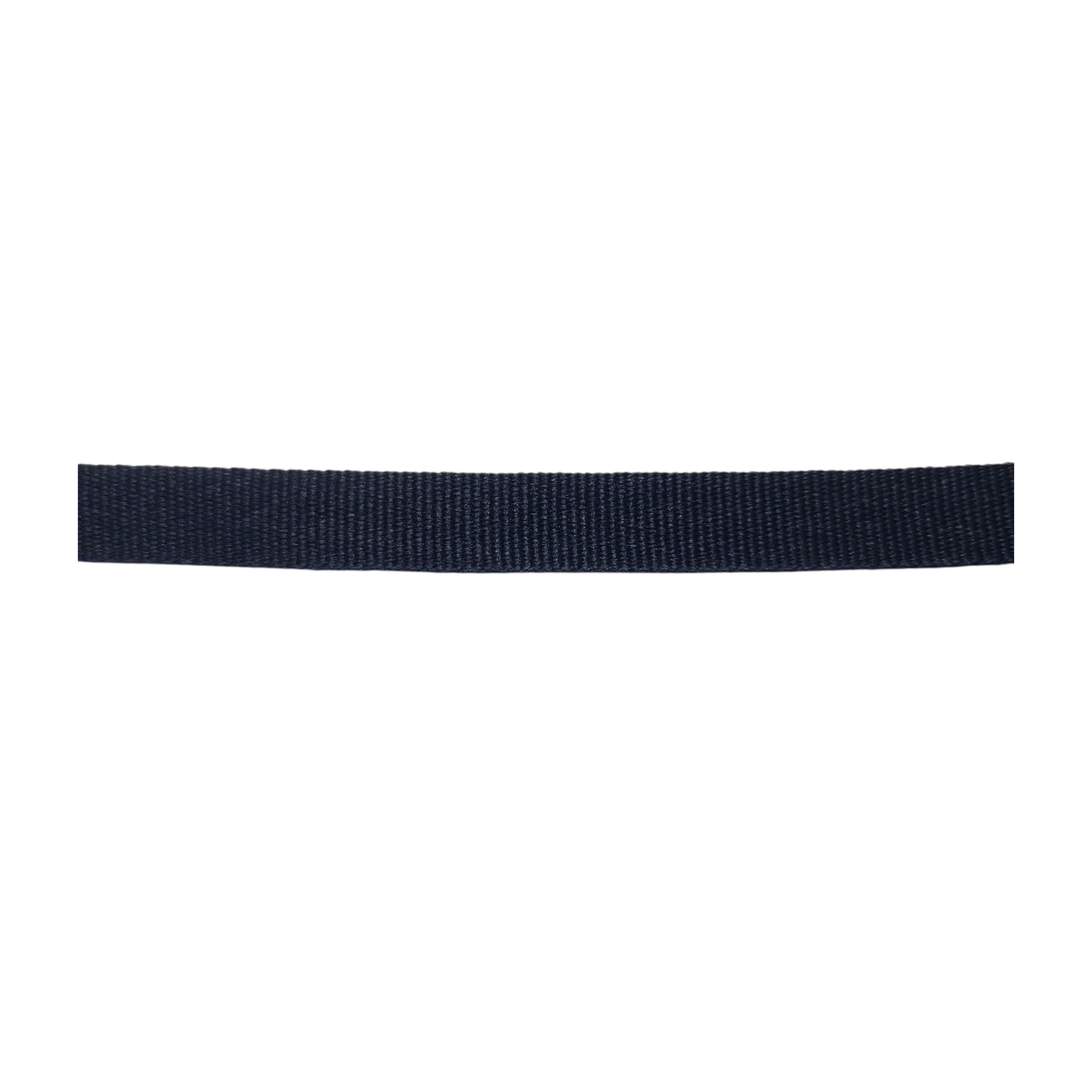Navy blue petersham ribbon close up picture to show the ribbed texture.