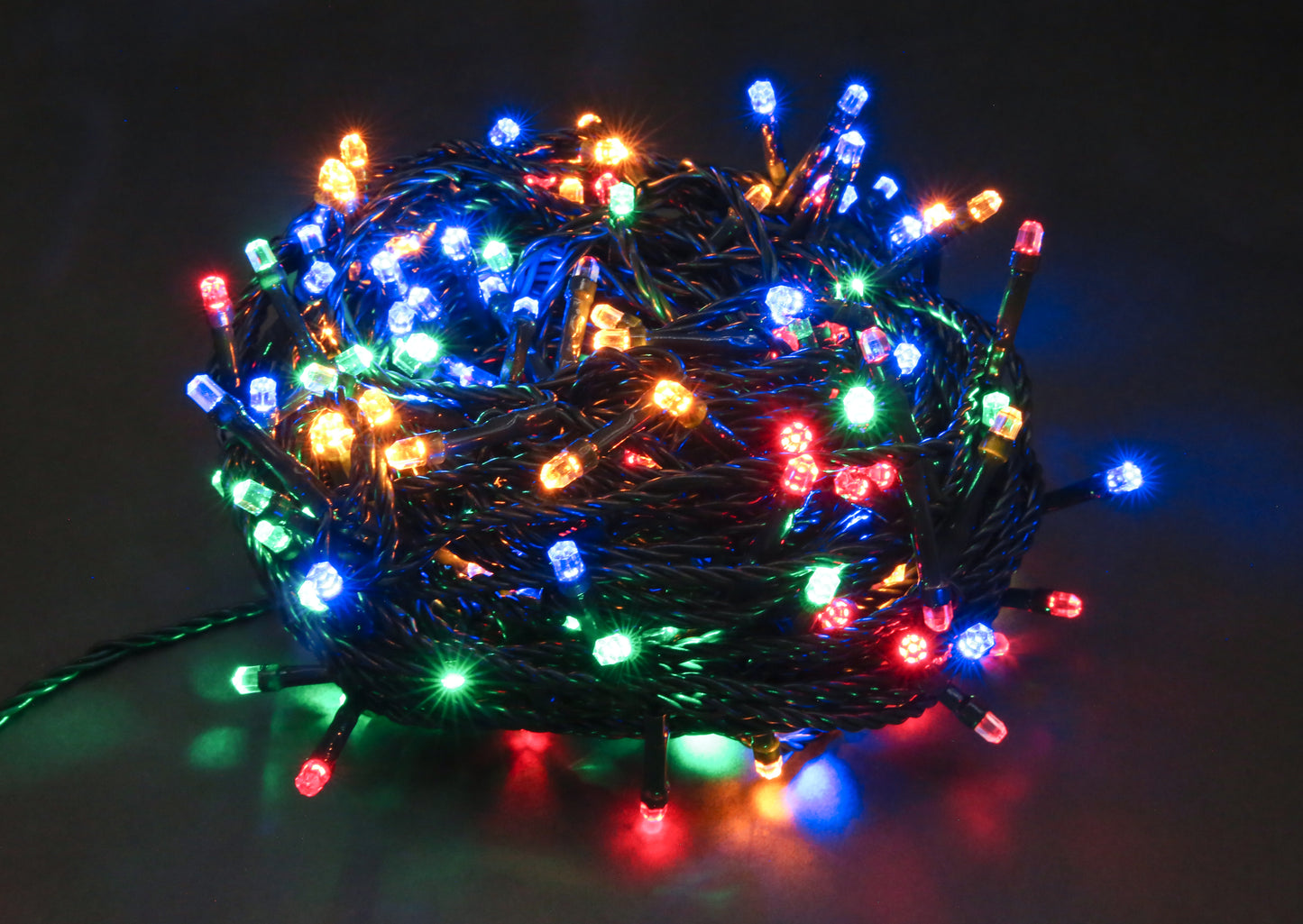 Multi Coloured Fairy Lights 200 LED Lights (15 Meters)