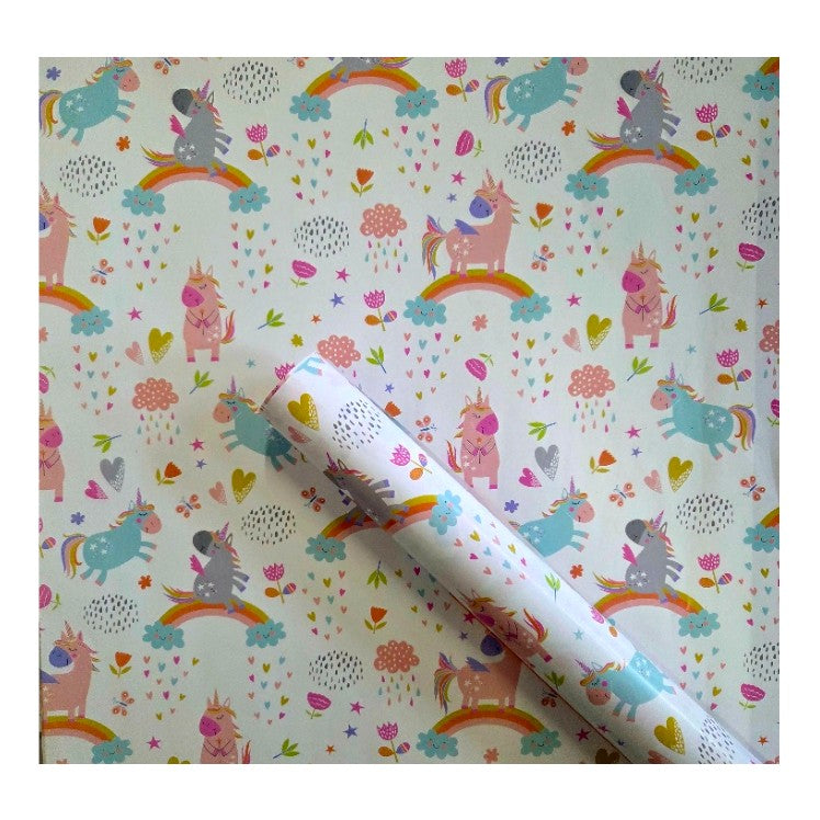Wrapping Paper Unicorn Dreams (10 Meter Rolls)