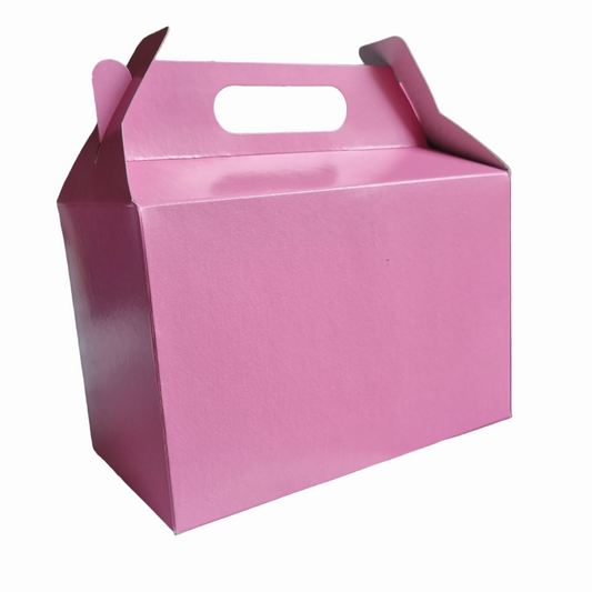 Party Boxes Plain (Colour 12 or 50 per pack)