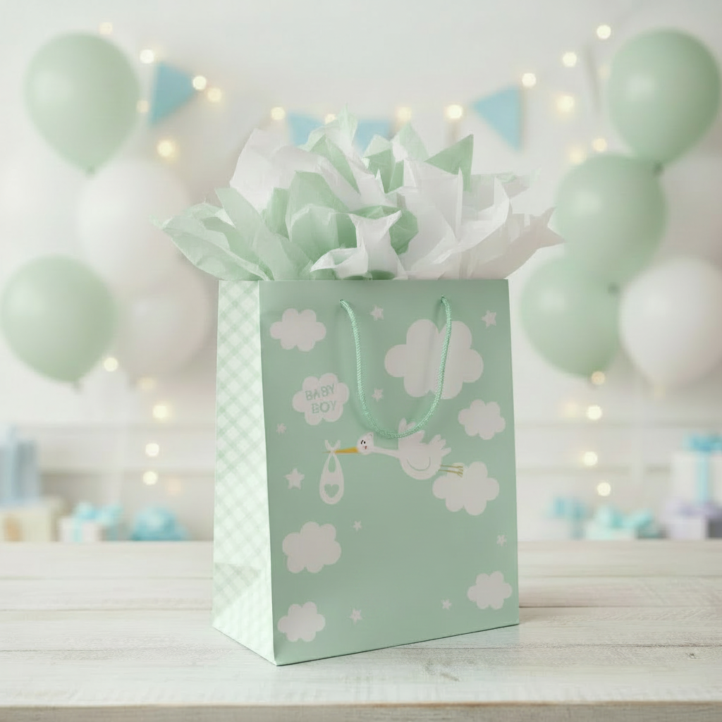 Gift Bag Baby Shower It's a Boy