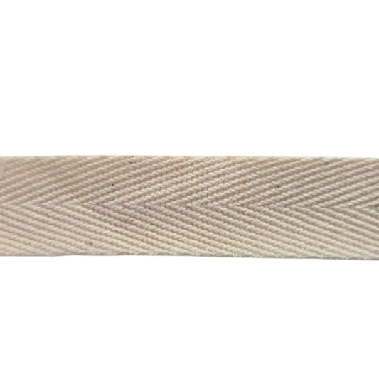 Cotton Twirl Ribbon 20mm (5 or 25 Meter Roll)