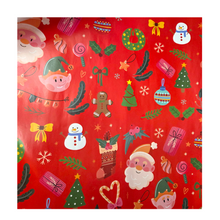 Load image into Gallery viewer, Christmas Wrapping Paper Santa &amp; Elves (10 Meter Roll)
