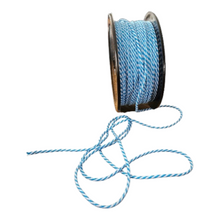 Load image into Gallery viewer, Bakers Twine Fire Blue and White (10 &amp; 75 Meter Roll)
