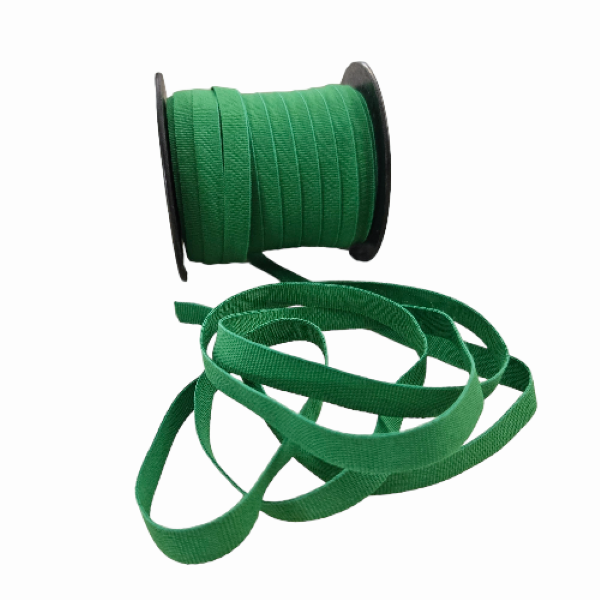 Petersham Ribbon Irish Green 10mm (5, 20 or 50 Meter Roll)