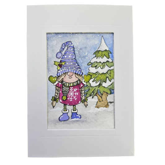 Christmas Cards (Hand Painted)