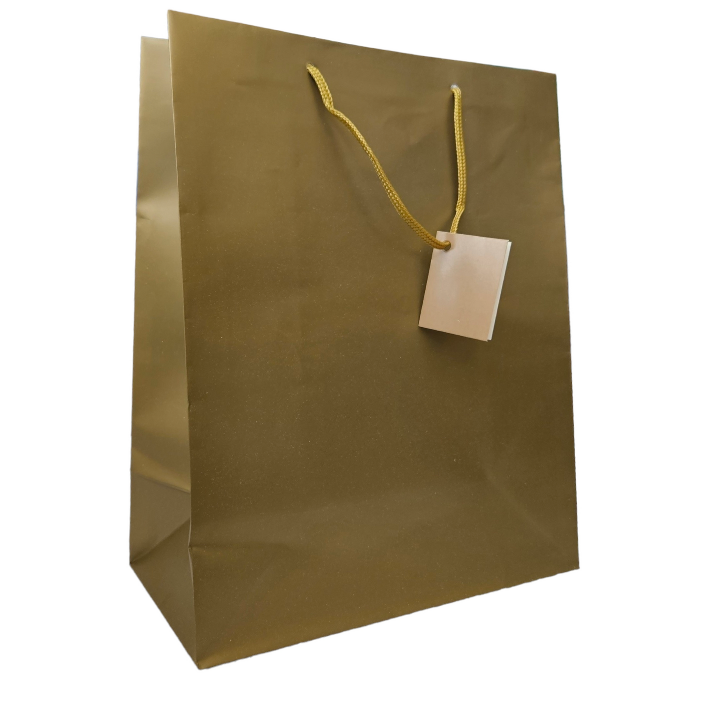 Gold Gift Bag