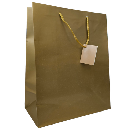 Gold Gift Bag