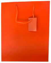 Load image into Gallery viewer, Orange Gift Bag
