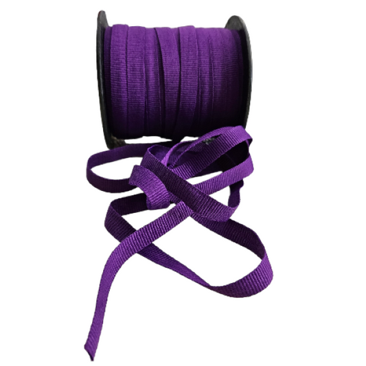 Petersham Plain Purple 10mm (5, 20 or 50 Meter Roll)