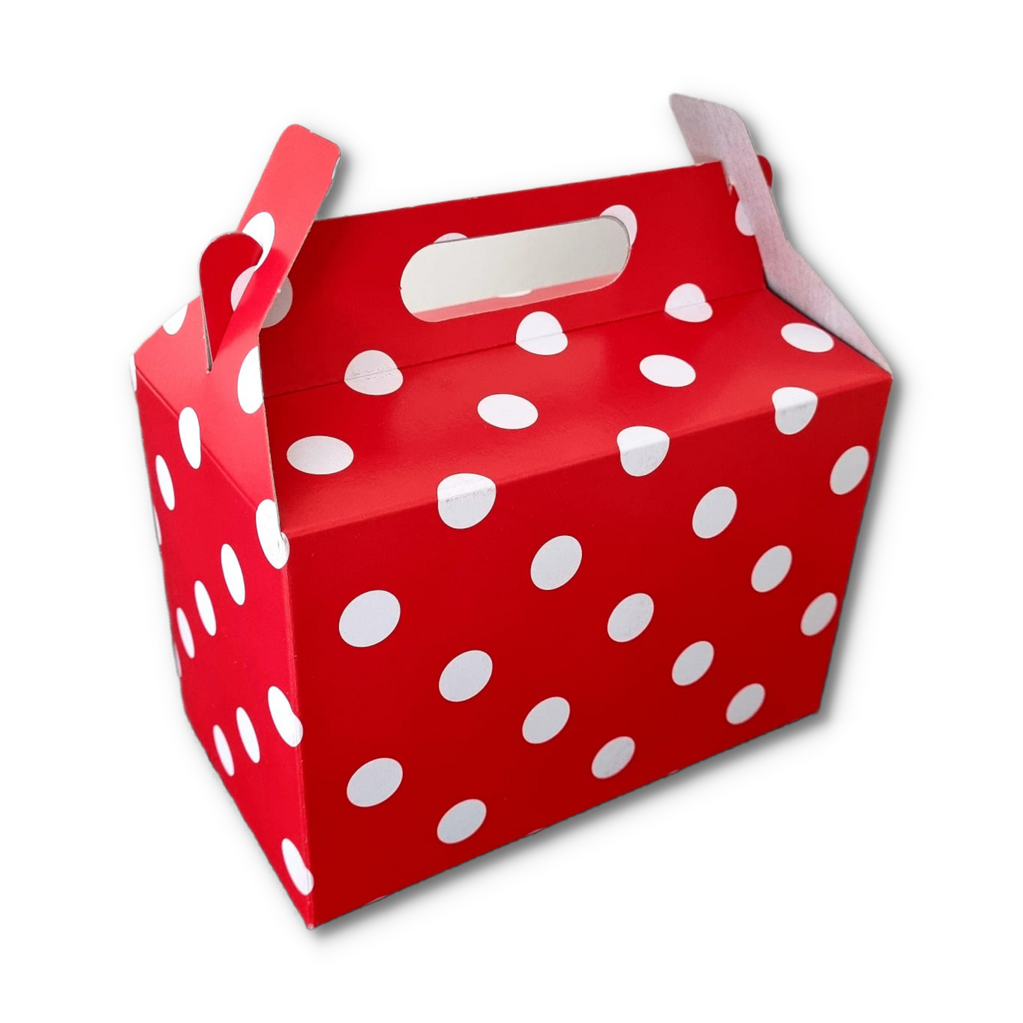 Party Box Polka Dot ( Pack of 12 or 50)