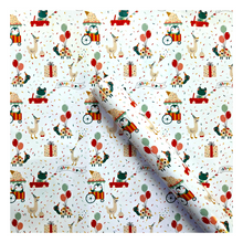 Load image into Gallery viewer, Wrapping Paper Party Parade (10 Meter Roll)
