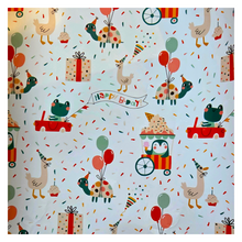Load image into Gallery viewer, Wrapping Paper Party Parade (10 Meter Roll)
