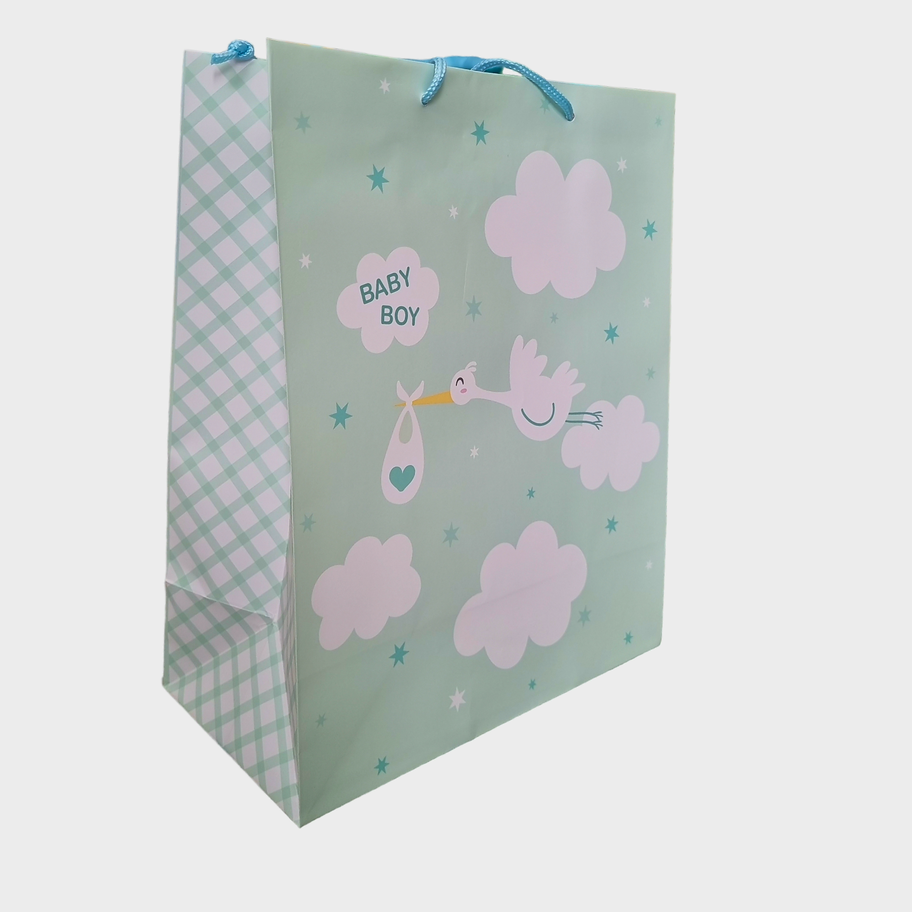 Gift Bag Baby Shower It's a Boy B Moore Giftwrap Solutions