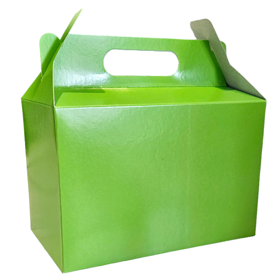 Party Boxes Plain (Colour 12 or 50 per pack)