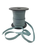 Load image into Gallery viewer, Plain colour petersham, Duck Egg, 10mm width, 50 meter roll on a white back ground.
