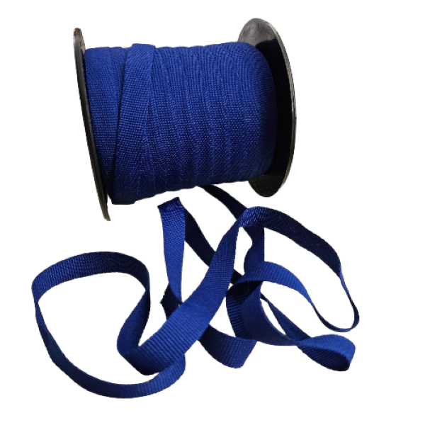 Petersham Ribbon Royal Blue 10mm (5, 20 & 50 Meter Roll)