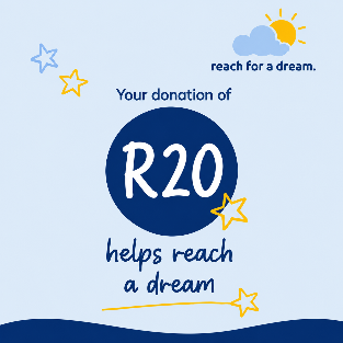 Reach For A Dream Donation