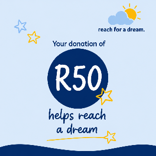 Reach For A Dream Donation