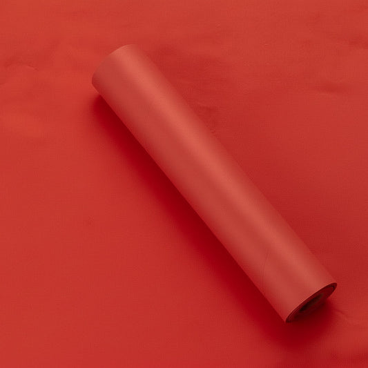 Tissue Paper Roll Plain Red (100 Meter Roll)