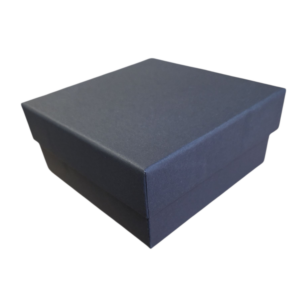 Gift Box Square Floral (Various Designs) 110mm x 110mm x 50mm