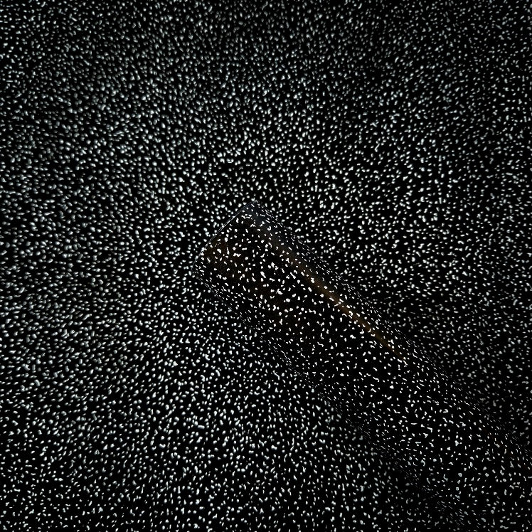 Wrapping paper Black with White Speckles (10 and 50 Meter Roll)