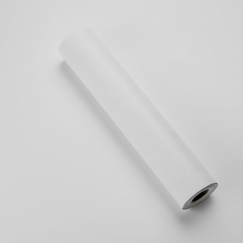 Tissue Paper Roll Plain White (100 Meter Roll)