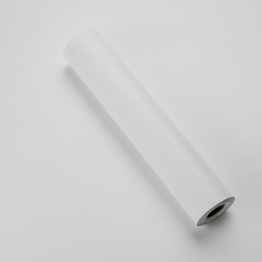 Tissue Paper Roll Plain White (100 Meter Roll)