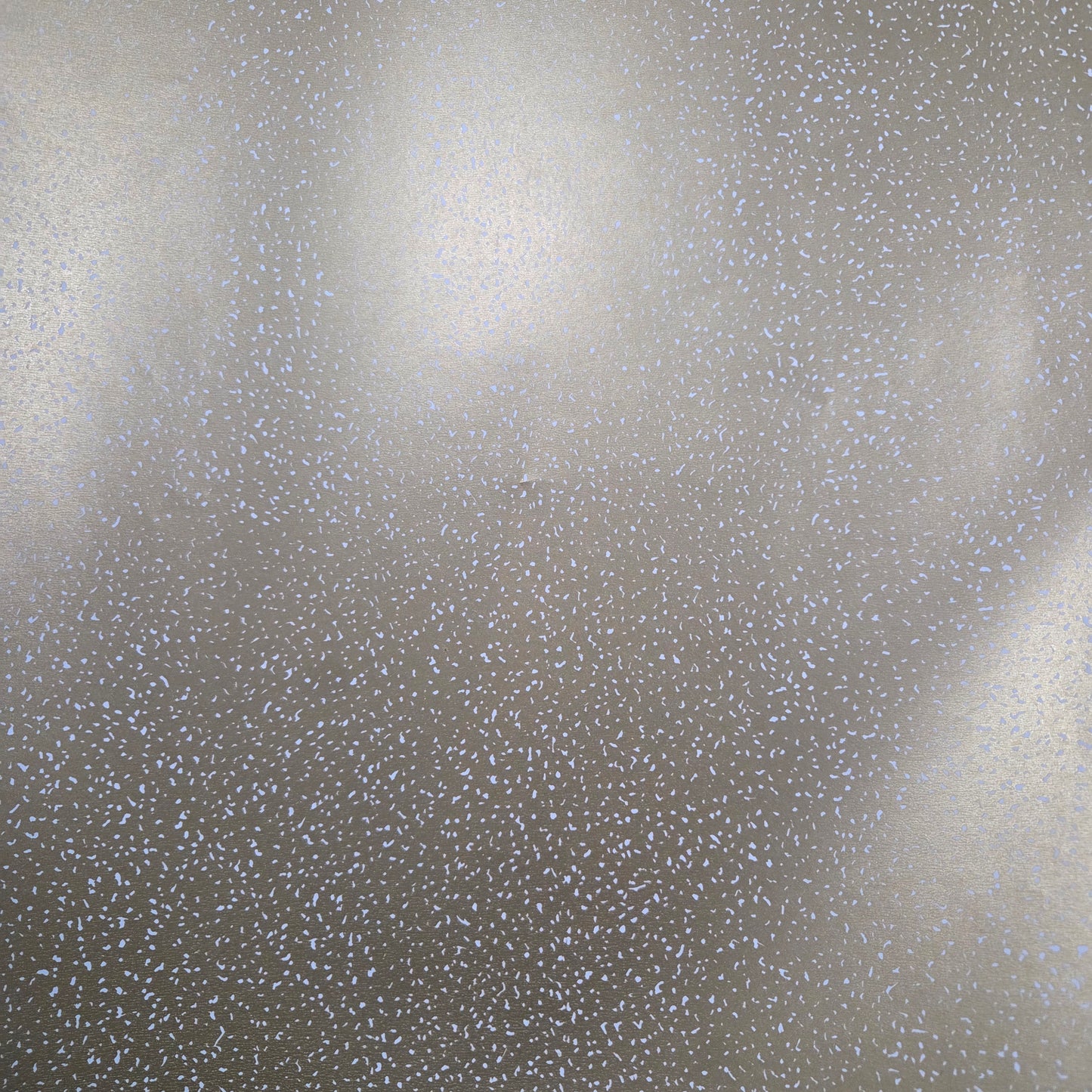 Wrapping Paper Silver with White Speckles (10 Meter Roll)