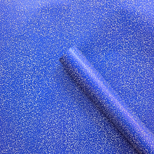 Load image into Gallery viewer, Wrapping Paper White Speckles on Blue (10 Meter Roll)
