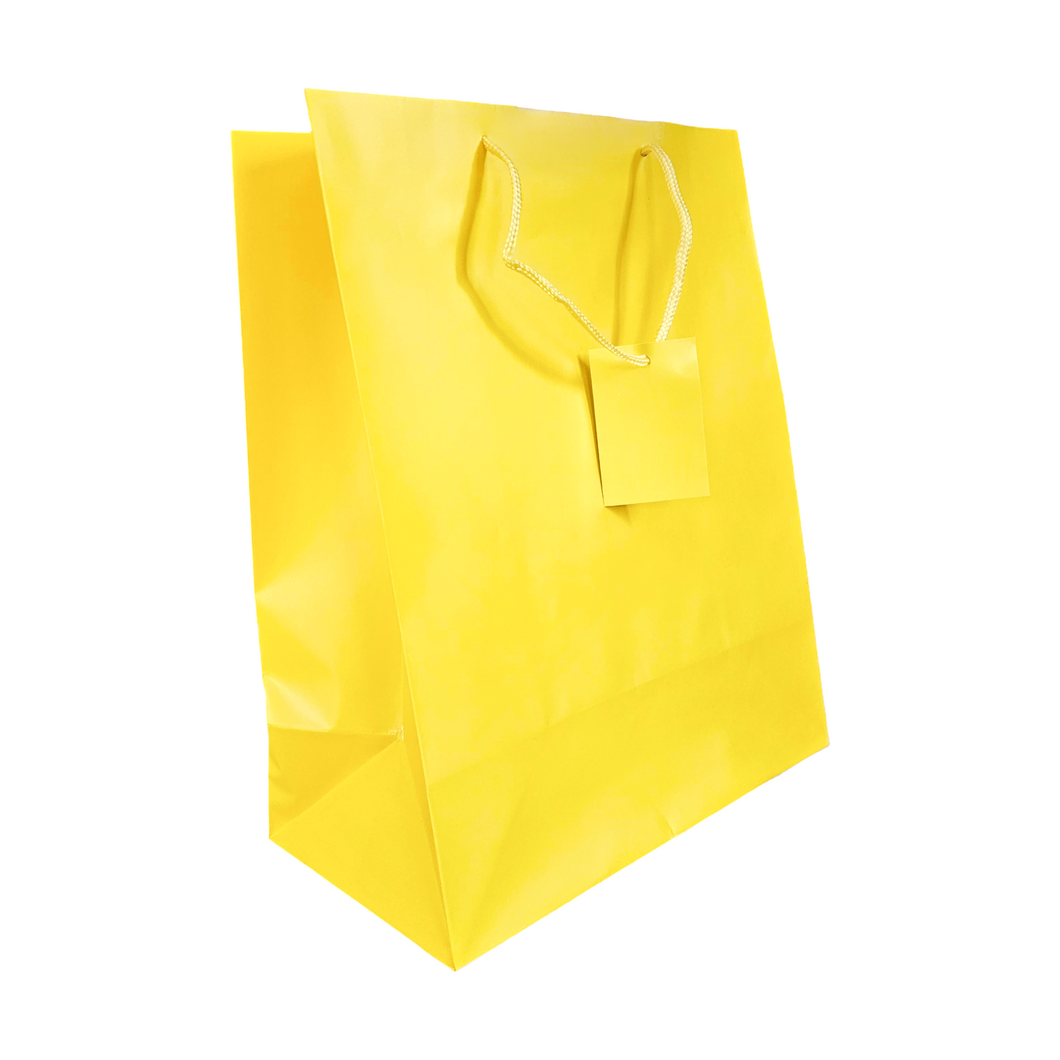 Yellow Gift Bag