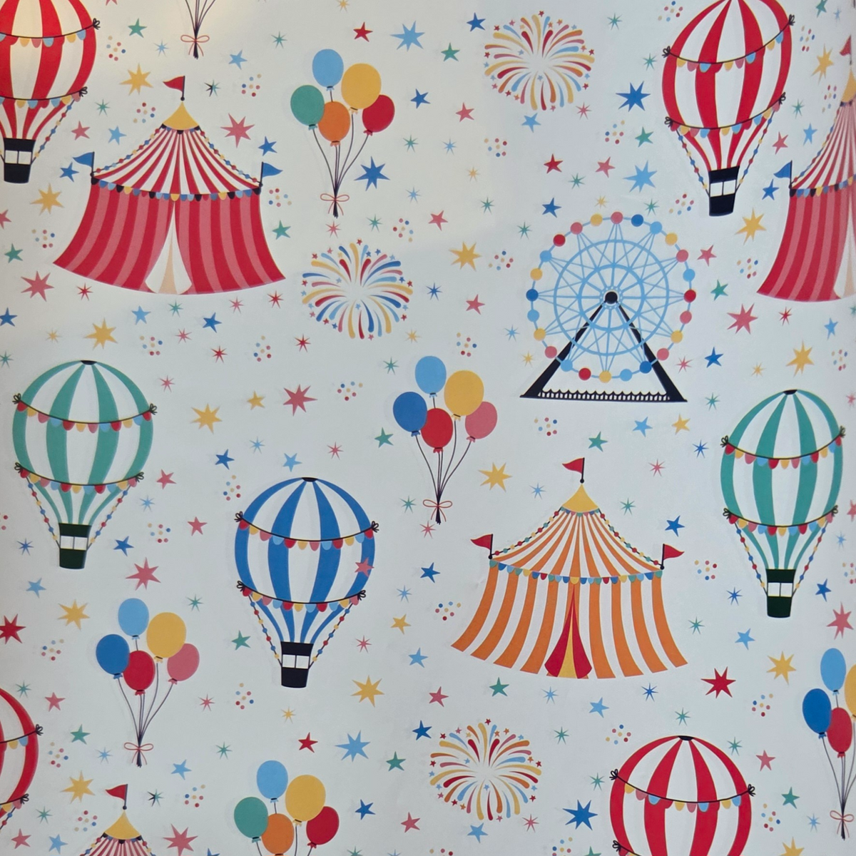 Wrapping Paper Carnival Magic (10 Meter Roll)