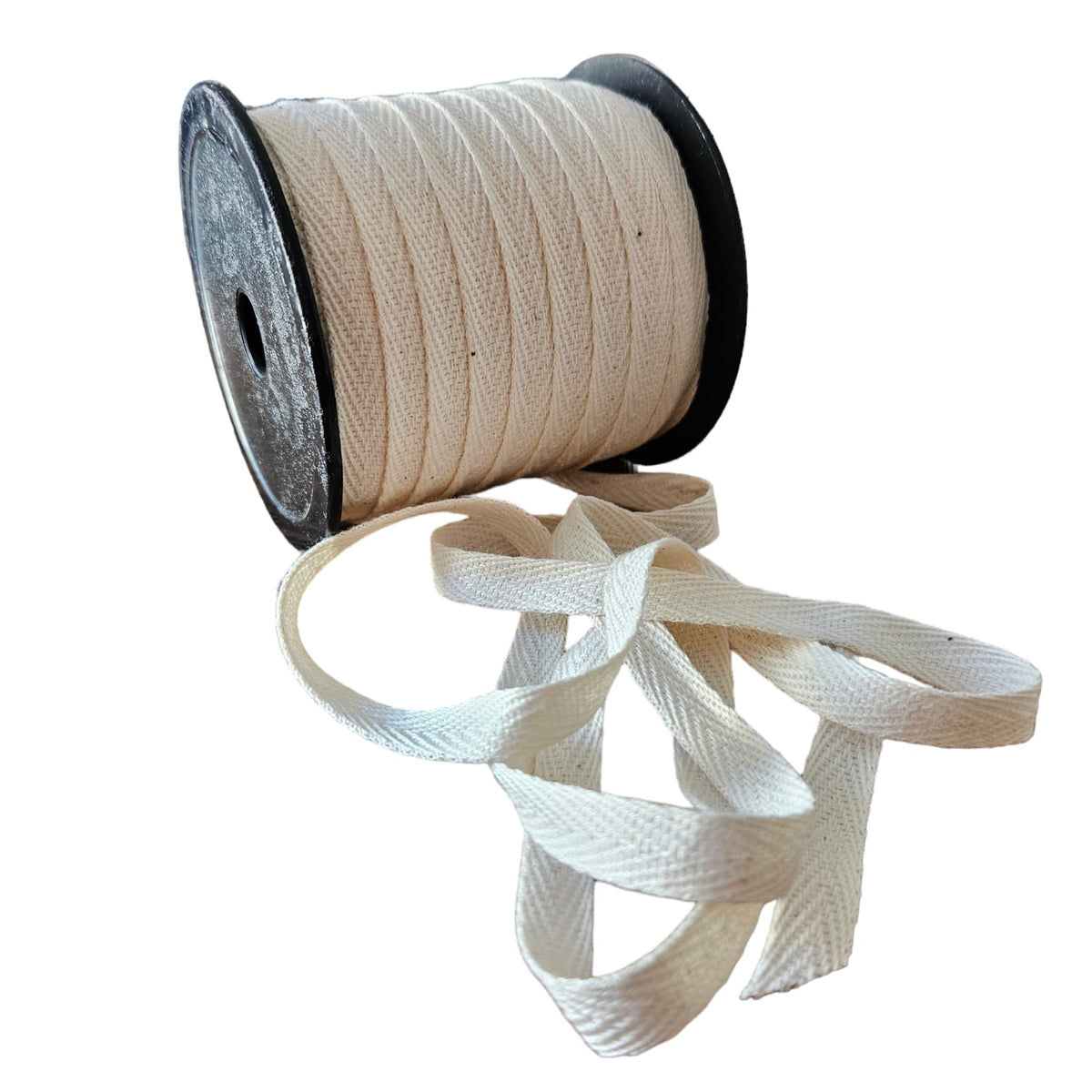 Cotton Twirl 10mm (5, 20 or 50 Meter)