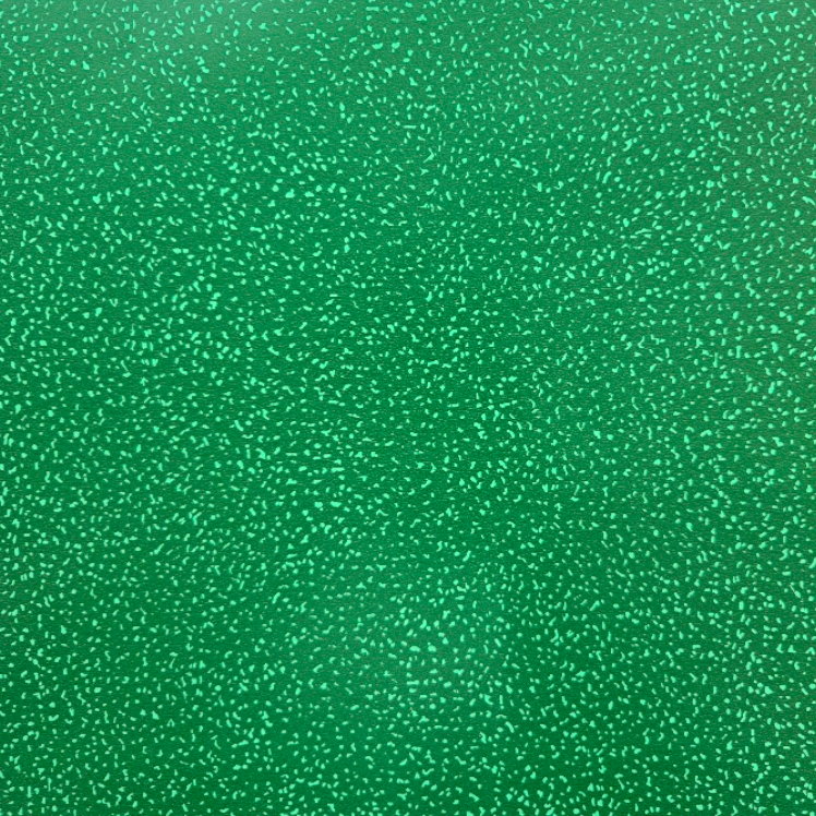 Wrapping Paper Green with Light Green Spackles (10 or 50 Meter Roll)